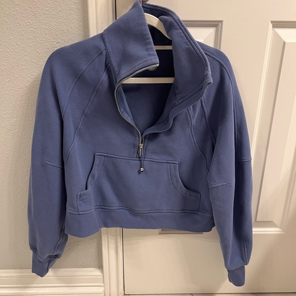 lululemon athletica | Jackets u0026 Coats | Lululemon Scuba Half Zip Water Drop  Xss | Poshmark